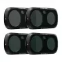 Freewell FW-LNUB-STD filtru komplekts Insta360 Luna Ultra – Standard Day 4 daļu komplekts (ND8/ND16/ND32/CPL)