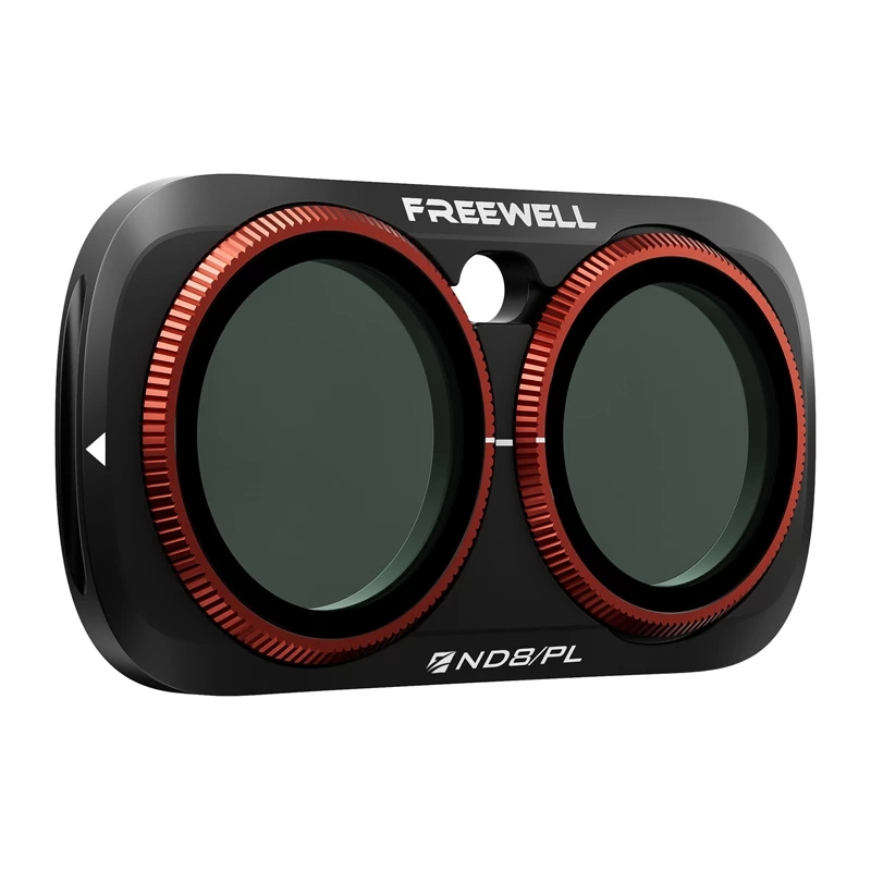 Freewell ND8/PL ND/PL filtrs Insta360 Luna Ultra kamerai (FW-LNUB-ND8/PL)