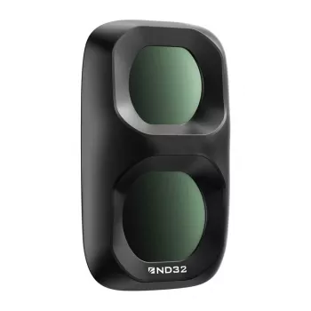 Freewell ND32 filtrs DJI Osmo Pocket 4P — neitrālais blīvums 32, 5 stopu gaismas samazinājums, magnētiskais stiprinājums, vācu optikas stikls, daudzkārtēja pārklājuma, aviācijas alumīnija rāmis, iekļauts aizsargmaciņš