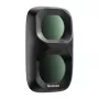 Freewell ND32 filtrs DJI Osmo Pocket 4P — neitrālais blīvums 32, 5 stopu gaismas samazinājums, magnētiskais stiprinājums, vācu optikas stikls, daudzkārtēja pārklājuma, aviācijas alumīnija rāmis, iekļauts aizsargmaciņš