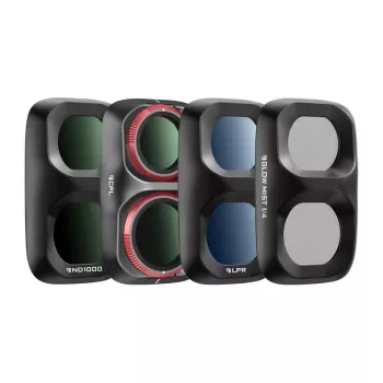 Freewell Osmo Pocket Every Day filtru komplekts (4 gab.) - ND4, ND8, ND16, CPL