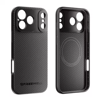 Freewell Sherpa Series iPhone 17 Pro Max Case ar 17mm vītņotu stiprinājumu