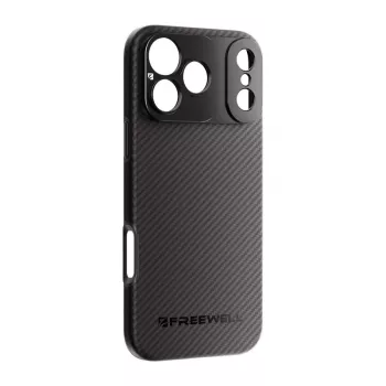 Freewell Sherpa Series iPhone 17 Pro Max Case ar 17mm vītņotu stiprinājumu
