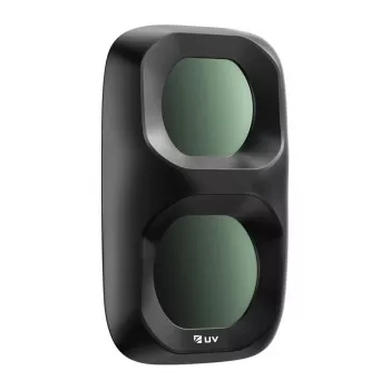 Freewell UV filtru 4 komplekts DJI Osmo Pocket 3 | Magnētiskā ātrā maiņa, 16 slāņu pārklājums, vācu optiskais stikls