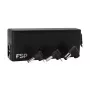 FSP NB 90W Dell piezīmjdatora adapteris - 19.5V 4.62A, 90W, Melns