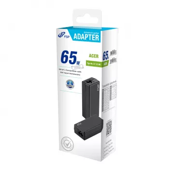 FSP PRO 65W universālais klēpjdatora lādētājs – Acer