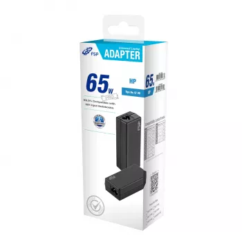 FSP PRO 65W universālais klēpjdatora lādētājs – HP