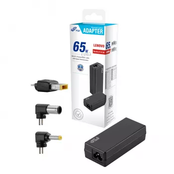FSP PRO 65W universālais klēpjdatora adapteris – Lenovo