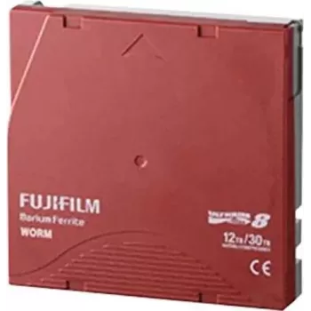 FUJIFILM LTO Ultrium 8 WORM datu kasetne 12TB/30TB ar svītrkoda uzlīmi 16551233