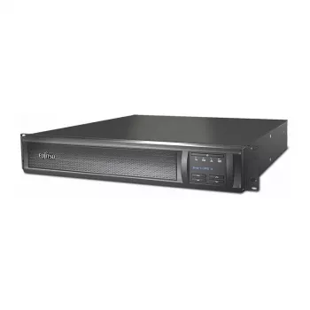 Fujitsu Smart-UPS FJX3000RMHV2UNC 3000VA 230V Rackmount UPS ar APC AP9631 tīkla karti