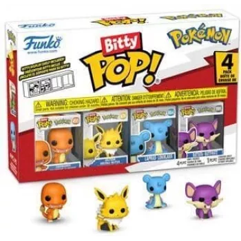 Funko Pop! Games Bitty Pop! Pokémon 2. sērijas figūru komplekts (FU81133)