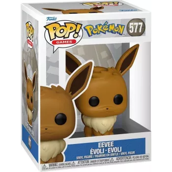 Funko Pop! Games Pokémon Eevee #577 vinila figūra FU64637