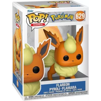 Funko Pop! Games Pokémon Flareon #629 vinila figūra (FU65042)