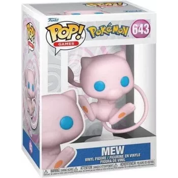Funko Pop! Games Pokémon Mew #643 vinila figūra (FU74221)
