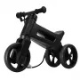 FUNNY WHEELS Rider super līdzsvara velosipēds, pilnīgi melns, speciālais izdevums