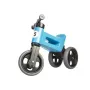 FUNNY WHEELS Rider Super Sportinis 2 vienā balansa velosipēds, trīsritenis pārveidojams par divriteni, regulējams asu augstums, stūres fiksators, Metallic Blue