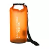 FunWater 10L ūdensnecaurlaidīga sausā soma – rullējama PVC glabāšanas soma ar plecu siksnu
