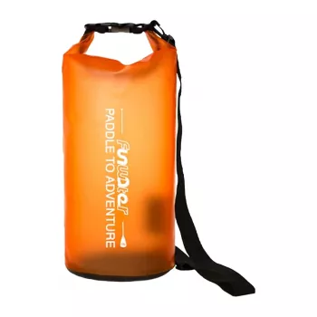 FunWater 10L ūdensnecaurlaidīga sausā soma – rullējama PVC glabāšanas soma ar plecu siksnu