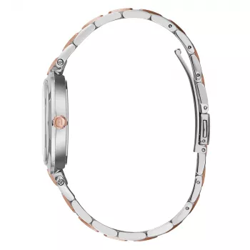 FURLA Arco Chain Sieviešu Kvarca Analogais Pulkstenis WW00002004L5 34mm Nerūsējošais Tērauds Sudrabs