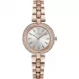 FURLA Arco Chain sieviešu kvarca pulkstenis WW00002003L3 34mm sudraba nerūsējošais tērauds
