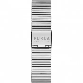 FURLA Arco Chain sieviešu kvarca pulkstenis WW00003007L1 38mm nerūsējošais tērauds sudrabs