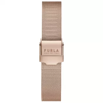 FURLA Arco Chain Sieviešu kvarca pulkstenis WW00013007L3 36mm Sudraba nerūsējošais tērauds