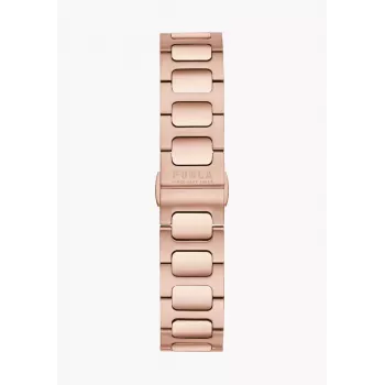 FURLA Arco Chain sieviešu pulkstenis WW00012002L3 38mm sudraba nerūsējošais tērauds