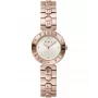 FURLA Arco Mini sieviešu kvarca pulkstenis WW00004008L3 30mm sudrabbalts ciparnīca melna ādas siksniņa