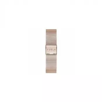 Furla Arco Women's Quartz Watch 38mm Rose Gold Stainless Steel Pink Leather