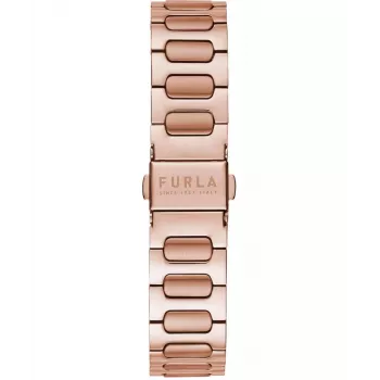 FURLA Giada sieviešu pulkstenis WW00011006L3 38mm sudraba rozā āda