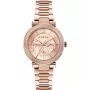 FURLA Giada sieviešu pulkstenis WW00011006L3 38mm sudraba rozā āda