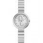 FURLA Logo sieviešu pulkstenis WW00005011L1 32mm rozā zelta tērauda korpuss, rozā ādas siksniņa, kvarca analogs
