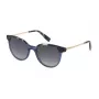 FURLA SFU602-53AGQX Women's Cat Eye Sunglasses Havana Brown Gradient 53mm