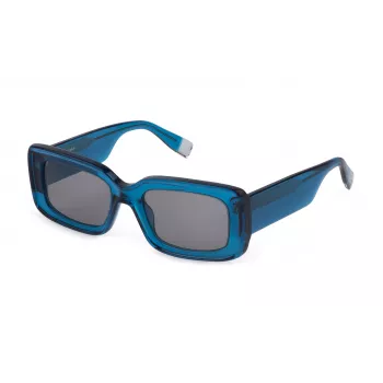 Furla SFU630V530855 Sieviešu saulesbrilles Havana Acetāts Kvadrātveida 53mm