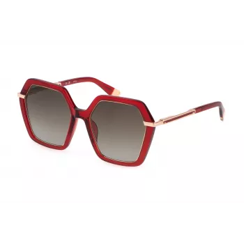 FURLA SFU691-5406NL Sieviešu saulesbrilles - Brūns gradients - 54/19/140 mm