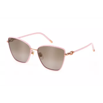 FURLA SFU692V588FCX Sieviešu saulesbrilles Havana 58mm