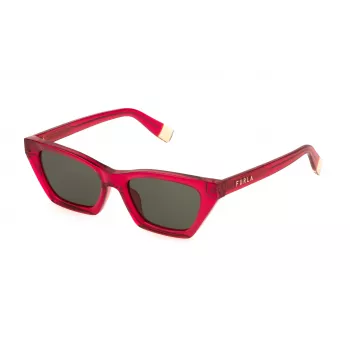 Furla SFU777V530768 Sieviešu kvadrātveida acetāta saulesbrilles 53mm