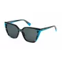 FURLA SFU782-5506M8 Sieviešu kaķacsveida saulesbrilles Havana Brūns Gradients 55mm