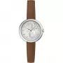 FURLA Sieviešu Arco Chain Pulkstenis WW00005001L1 32mm Nerūsējošais Tērauds Sudrabs