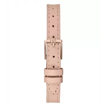 FURLA Sieviešu Arco Chain Pulkstenis WW00008003L3 - 24mm Roze Zelts Nerūsējošais Tērauds