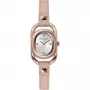 FURLA Sieviešu Arco Chain Pulkstenis WW00008003L3 - 24mm Roze Zelts Nerūsējošais Tērauds