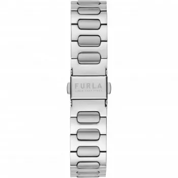 FURLA sieviešu pulkstenis WW00011005L1 38mm sudraba nerūsējošais tērauds kvarca analogs