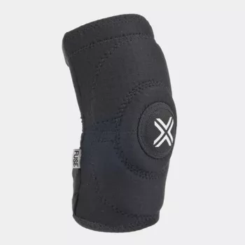 FUSE ALPHA LITE Junior ceļgalu sargi Melns/Pelēks M/L