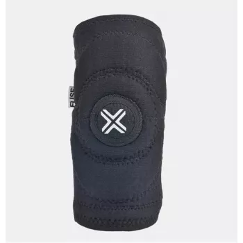 FUSE PROTECTION ALPHA LITE bērnu elkoņu aizsargi – melni/pelēki (M/L) – CE 1. līmenis