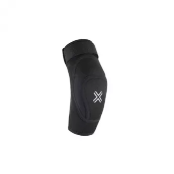FUSE PROTECTION FUSE ALPHA CLASSIC elkoņu aizsargi, melni/pelēki, izmērs S