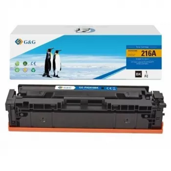 G&G 21440 saderīga tonera kasetne HP 216A / W2410A (melnā, 1050 lapas)