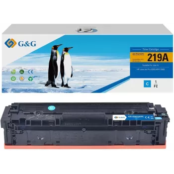 G&G 21734 Nomaināmais tonera kārtridžs zils