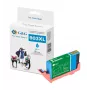 G&G saderīgs HP 903XL lielas ietilpības zilganzilās tintes kasetne (T6M03AE) 18844