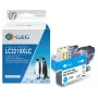 G&G saderīga tintes kasetne Brother LC-3219C zila (13992) – 1500 lappušu raža