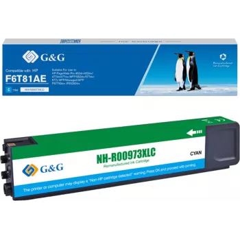 G&G saderīga tintes kasetne HP 973X Cyan High Yield NH-R00973XLC